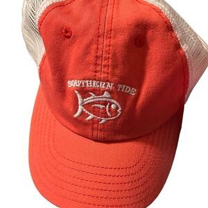 Southern tide snap back hat